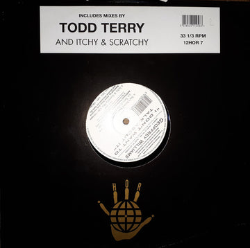 Geoffrey Williams : I Don't Want To Talk About It (12")