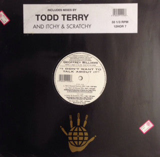 Geoffrey Williams : I Don't Want To Talk About It (12")