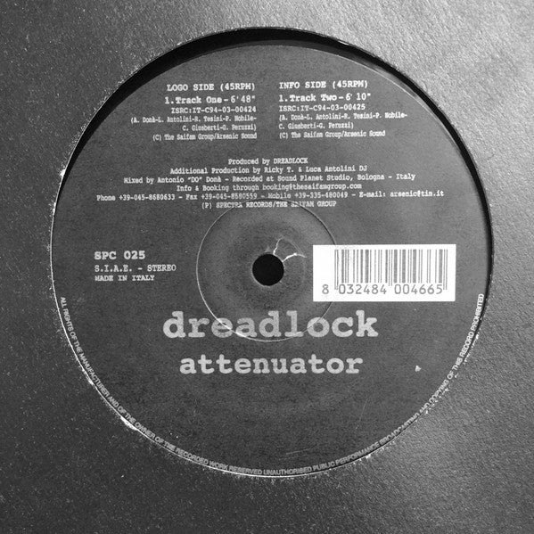Dreadlock (2) : Attenuator (12")