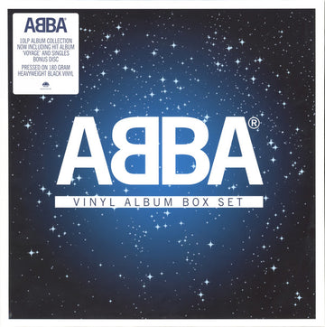 ABBA : Vinyl Album Box Set (Box, Comp + LP, Album, RE, RM, 180 + LP, Album, RE)