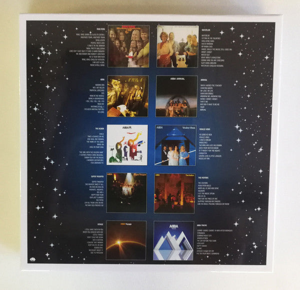 ABBA : Vinyl Album Box Set (Box, Comp + LP, Album, RE, RM, 180 + LP, Album, RE)