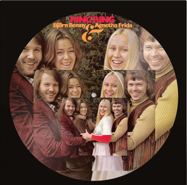 Björn & Benny, Agnetha & Anni-Frid : Ring Ring (LP, Album, Pic, RE)