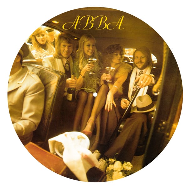 ABBA : ABBA (LP, Album, Pic, RE)