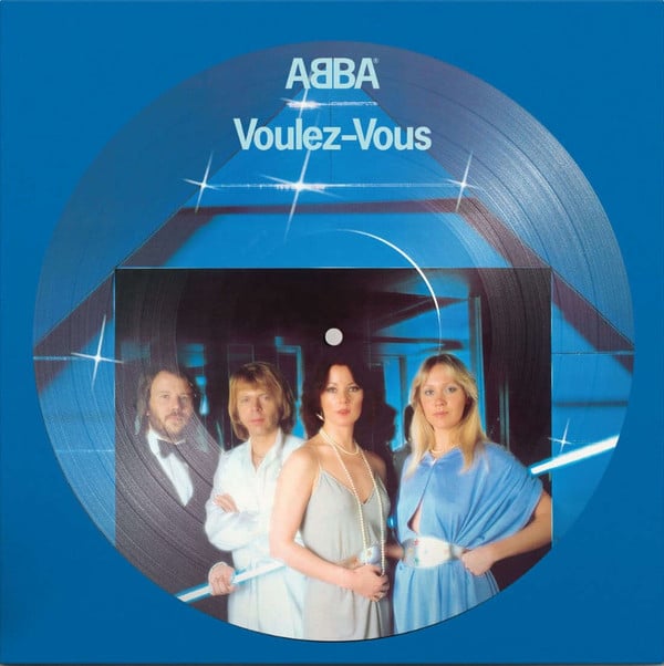 ABBA : Voulez-Vous (LP, Album, Ltd, Pic, RE)