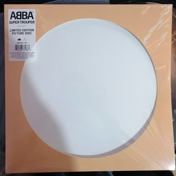 ABBA : Super Trouper (LP, Album, Pic, RE)