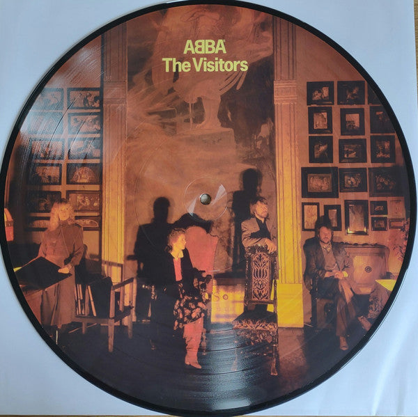 ABBA : The Visitors (LP, Album, Pic, RE)