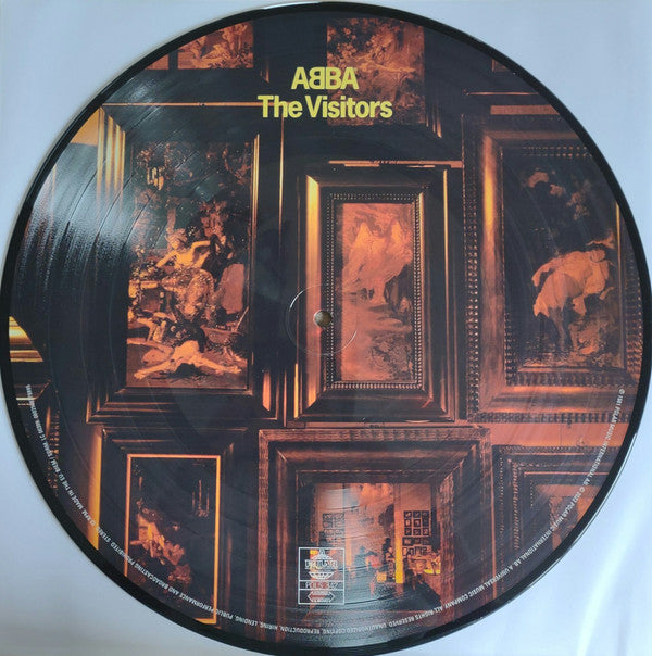 ABBA : The Visitors (LP, Album, Pic, RE)