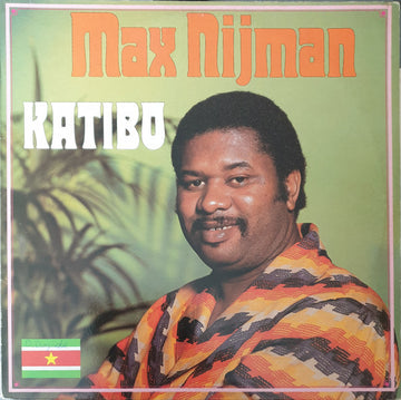 Max Nijman : Katibo (LP, Album, RE)