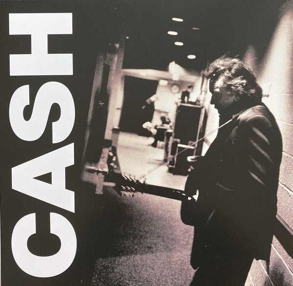 Johnny Cash : American III: Solitary Man (LP, Album, RP)