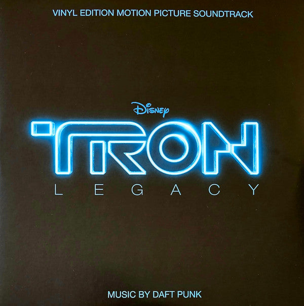 Daft Punk : TRON: Legacy (Vinyl Edition Motion Picture Soundtrack) (2xLP, Album, Comp, RE)