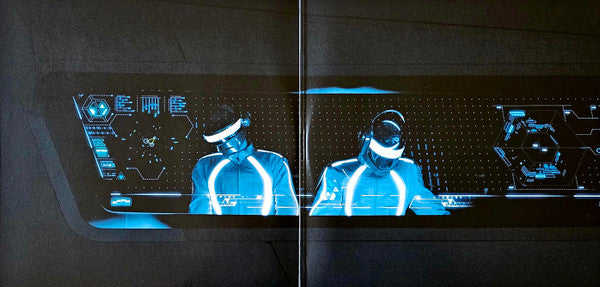 Daft Punk : TRON: Legacy (Vinyl Edition Motion Picture Soundtrack) (2xLP, Album, Comp, RE)