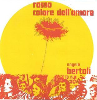 Pierangelo Bertoli : Rosso - Colore Dell'Amore (LP, Album)