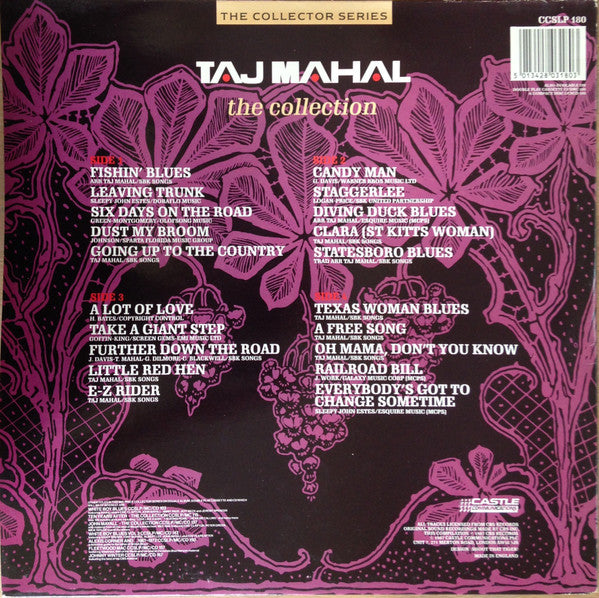 Taj Mahal : The Collection (2xLP, Comp, Gat)