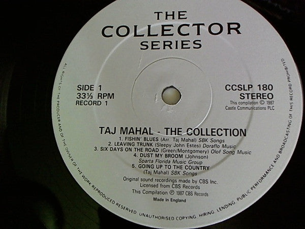 Taj Mahal : The Collection (2xLP, Comp, Gat)