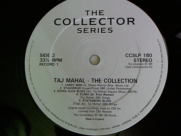 Taj Mahal : The Collection (2xLP, Comp, Gat)
