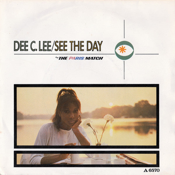 Dee C. Lee : See The Day c/w The Paris Match (7", Single, Red)