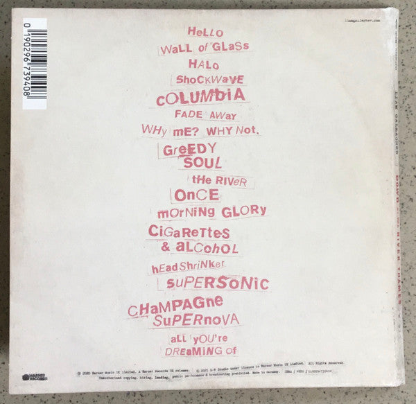 Liam Gallagher : Down By The River Thames (CD, Album)