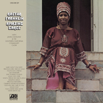 Aretha Franklin : Amazing Grace (2xLP, Ltd, Gat)