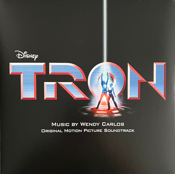 Wendy Carlos : Tron (Original Motion Picture Soundtrack)  (LP, Album, RE)