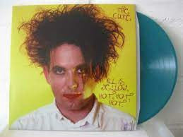 The Cure : All Is Yellow, Hot, Hot, Hot. (LP, Album, Ltd, Unofficial, Blu)