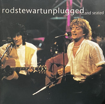 Rod Stewart : Unplugged ...And Seated (CD, Album, RE)