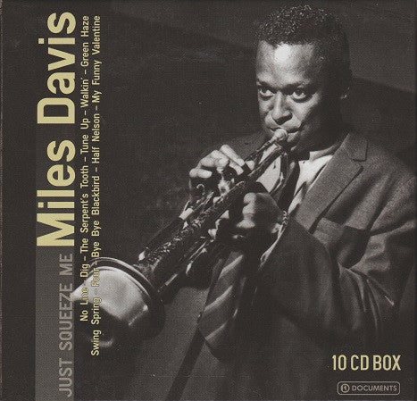 Miles Davis : Just Squeeze Me (10xCD, Comp, Mono + Box)