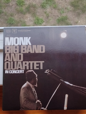 Thelonious Monk : Big Band And Quartet In Concert (LP, Album, RE, Glo)