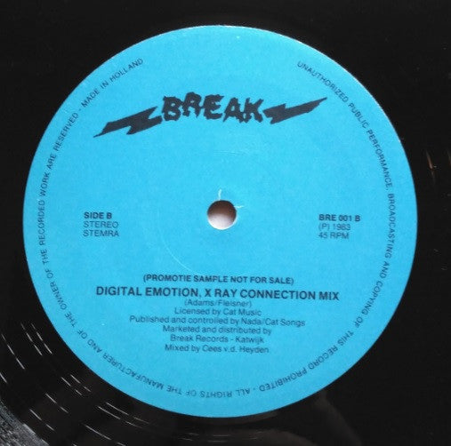 Various : Nationale Discotheek Kampioenschappen 1983 (12", Promo)