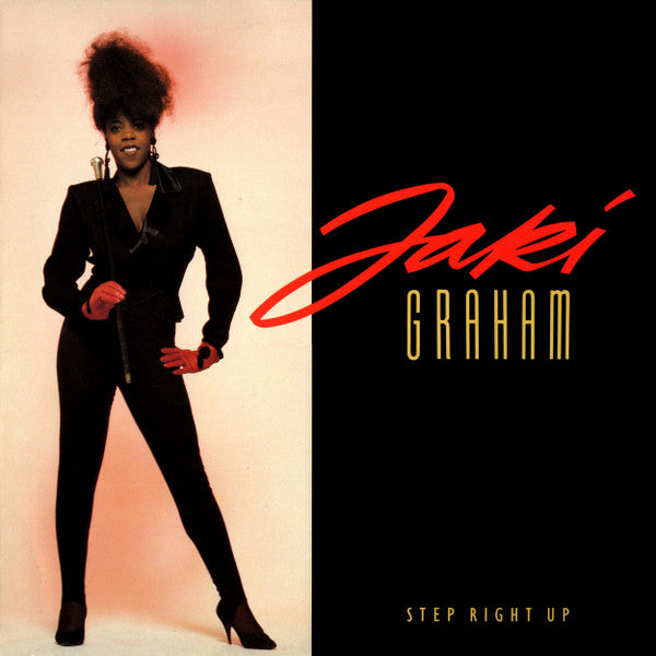 Jaki Graham : Step Right Up (12", Single)