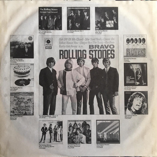 The Rolling Stones : After-Math (LP, Album, RE)