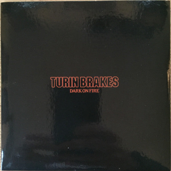Turin Brakes : Dark On Fire (CD, Album, Promo)