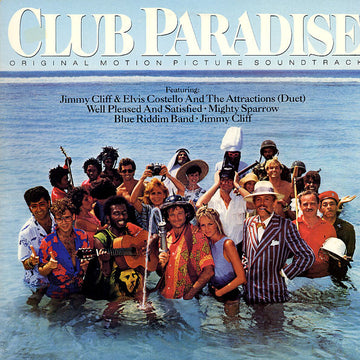 Various : Club Paradise - Original Motion Picture Soundtrack (LP, Comp)