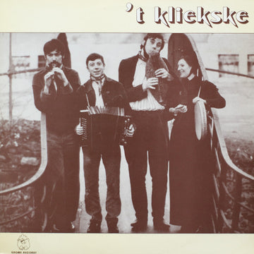 't Kliekske : 't Kliekske (LP, Album, RE)