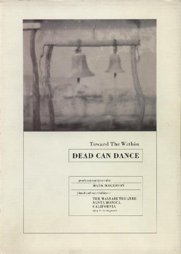 Dead Can Dance : Toward The Within (Box, Ltd + CD, Album + VHS, PAL)