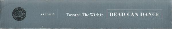 Dead Can Dance : Toward The Within (Box, Ltd + CD, Album + VHS, PAL)
