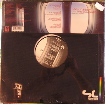 Manasseh Meets The Equalizer : Step Like Pepper (2xLP, Album)