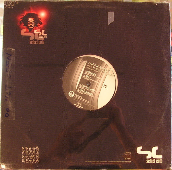 Manasseh Meets The Equalizer : Step Like Pepper (2xLP, Album)