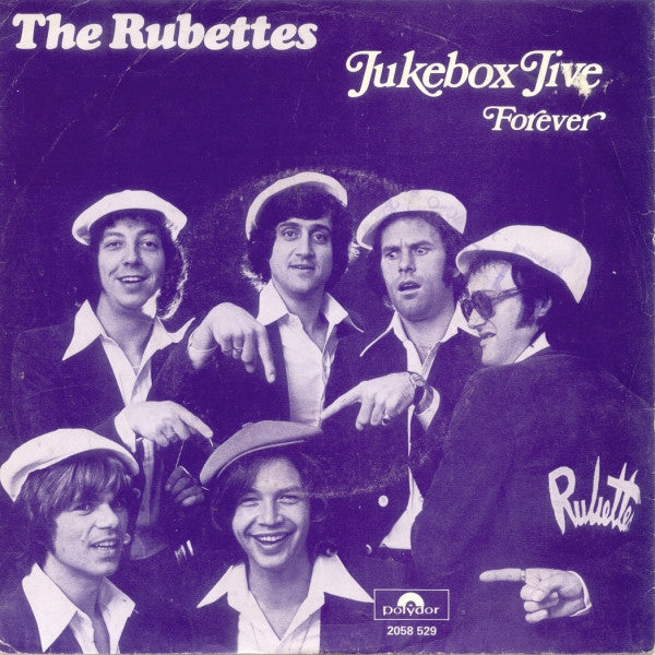 The Rubettes : Jukebox Jive (7", Single, Pap)