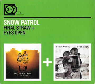 Snow Patrol : Final Straw + Eyes Open (CD, Album, RE + CD, Album, RE + Comp)