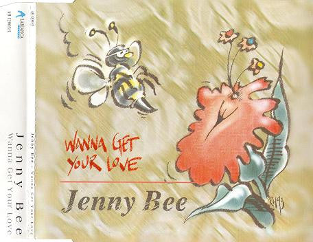 Jenny B. : Wanna Get Your Love (CD, Maxi)