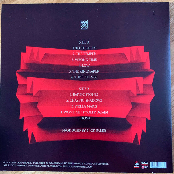 John Turrell : The King Maker (LP, Club, Ltd, Neo)