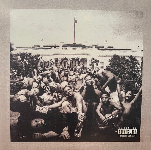 Kendrick Lamar : To Pimp A Butterfly (2xLP, Album, RP, Gat)