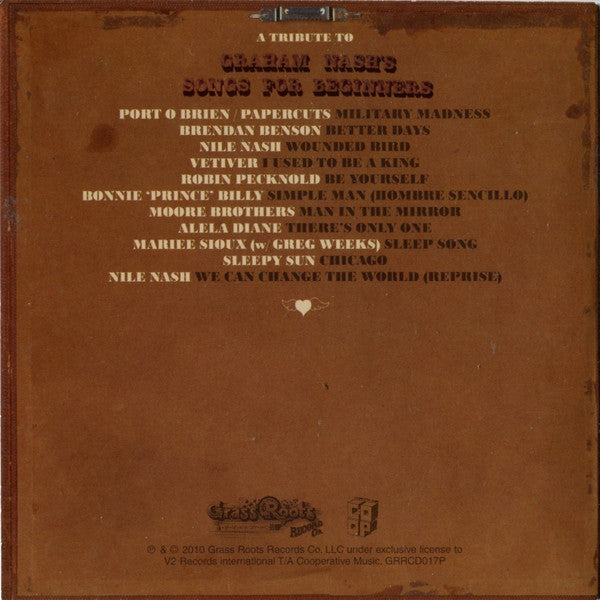 Various : Be Yourself (CD, Comp, Promo)