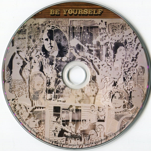 Various : Be Yourself (CD, Comp, Promo)