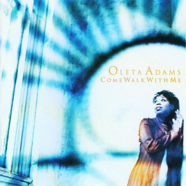 Oleta Adams : Come Walk With Me (CD, Album)