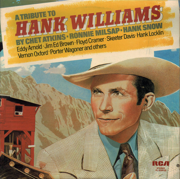 Various : A Tribute To Hank Williams (2xLP, Album, Comp)