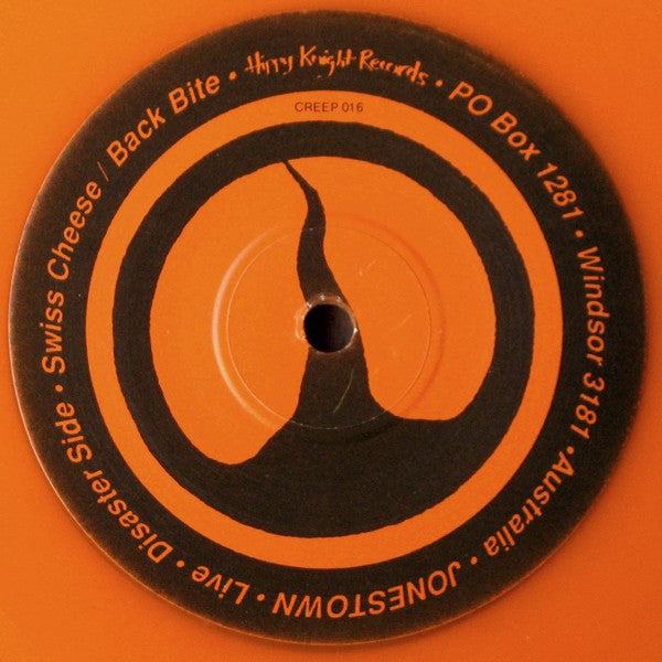 Jonestown (2) : Live (7", Ora)