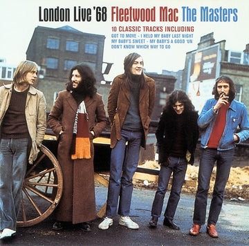 Fleetwood Mac : London Live '68 (The Masters) (CD, Album, RE)