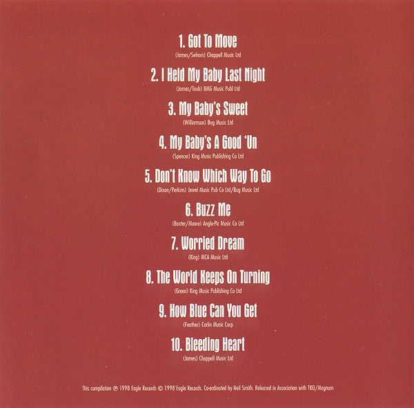 Fleetwood Mac : London Live '68 (The Masters) (CD, Album, RE)