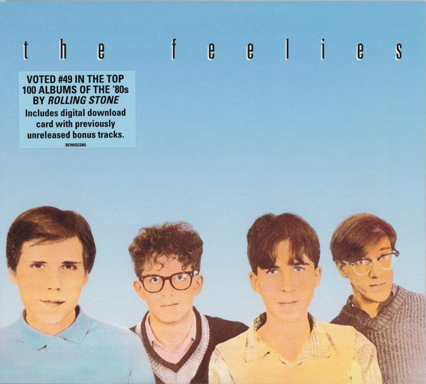 The Feelies : Crazy Rhythms (CD, Album, RE, Dig)